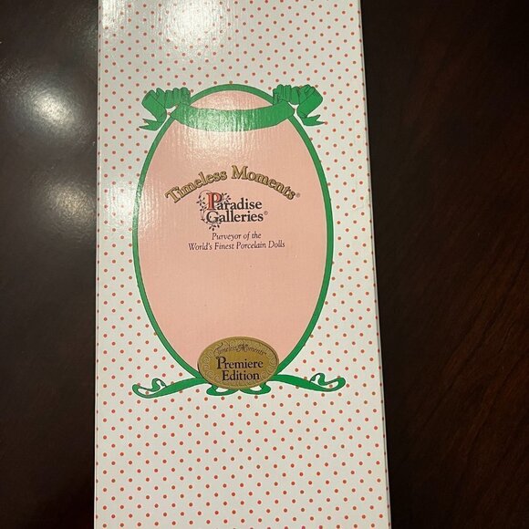 Rare New Timeless Moments Paradise Galleries 16" Doll Peaceful Dove - Picture 8 of 8